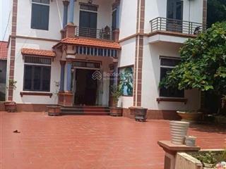Bán lô đất 587m2/200m2 thổ cư có nhà 3 tầng khang trang tại tân tiến, hà nội