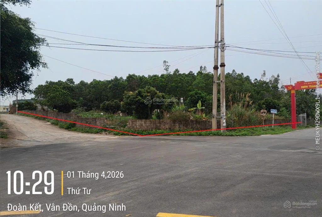 Cần bán lô đất đẹp đặc khu vân đồn