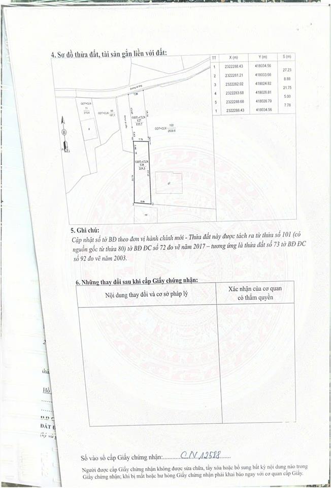 Cần bán lô đất đẹp, tại trung tâm câu kho gạo phường việt hưng, hạ long