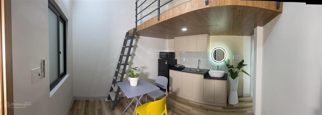 Căn hộ dịch vụ mini full nội thất mới 100%