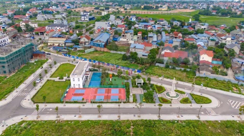 Shophouse trục chính kđt city rise phổ yên