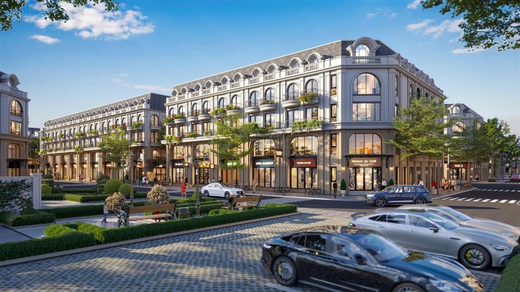 Shophouse trục chính kđt city rise phổ yên