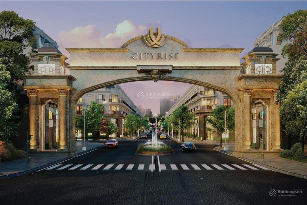 Shophouse trục chính kđt city rise phổ yên
