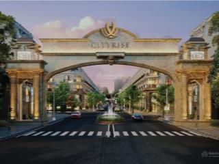 Shophouse trục chính kđt city rise phổ yên