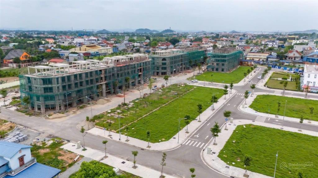 Shophouse trục chính kđt city rise phổ yên