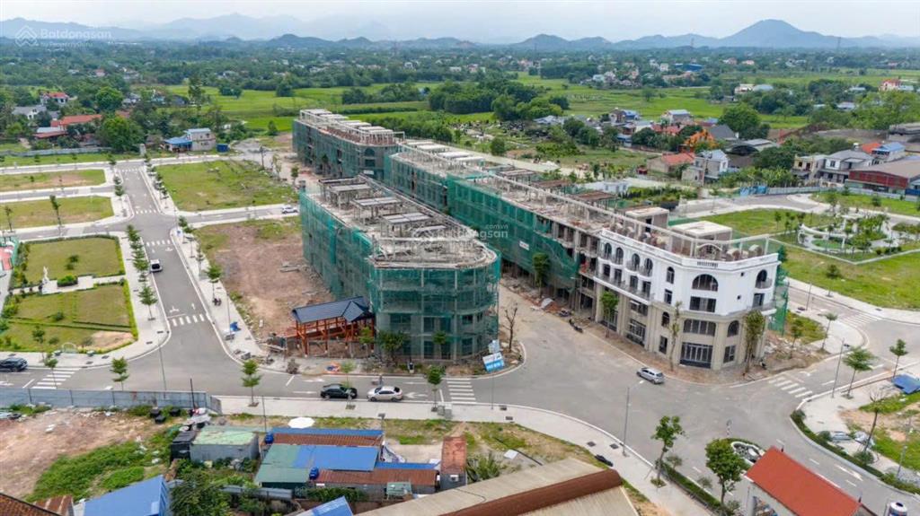 Shophouse trục chính kđt city rise phổ yên