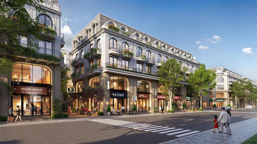Shophouse trục chính kđt city rise phổ yên