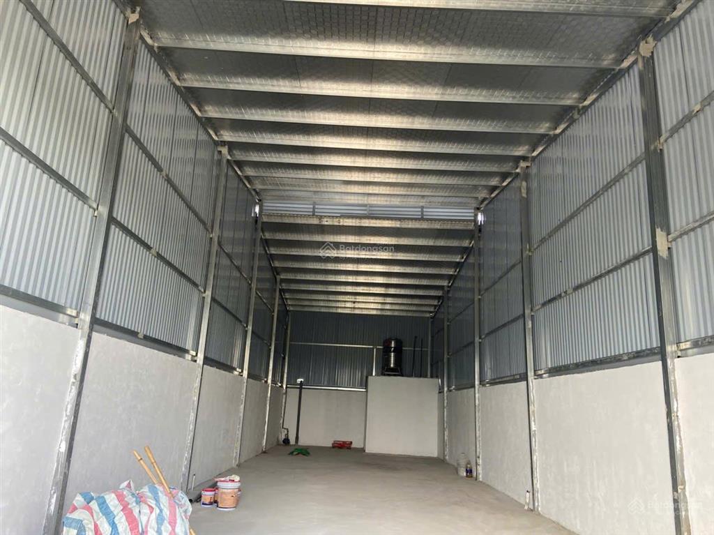Cho thuê kho 120m2, nguyên khê (gần trường cđ kỹ thuật công nghiệp), đông anh, hà nội