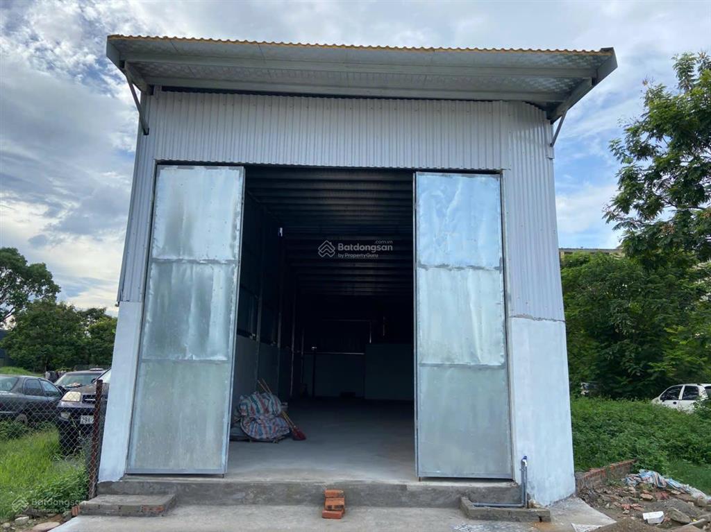 Cho thuê kho 120m2, nguyên khê (gần trường cđ kỹ thuật công nghiệp), đông anh, hà nội