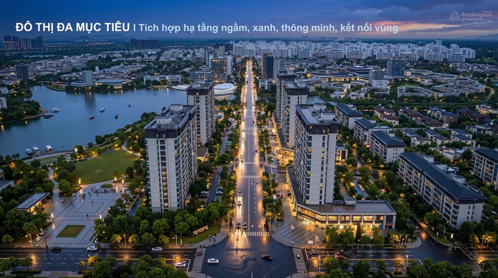 Bán 126m2 đất lỗ giao nằm trong lõi kđt đa mục tiêu  2 mặt tiền