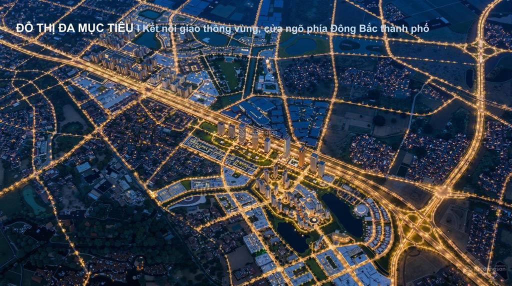 Bán 126m2 đất lỗ giao nằm trong lõi kđt đa mục tiêu  2 mặt tiền