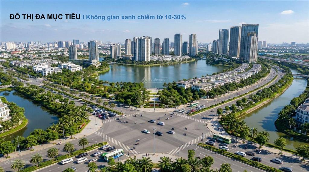 Bán 126m2 đất lỗ giao nằm trong lõi kđt đa mục tiêu  2 mặt tiền