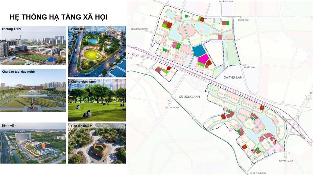 Bán 126m2 đất lỗ giao nằm trong lõi kđt đa mục tiêu  2 mặt tiền