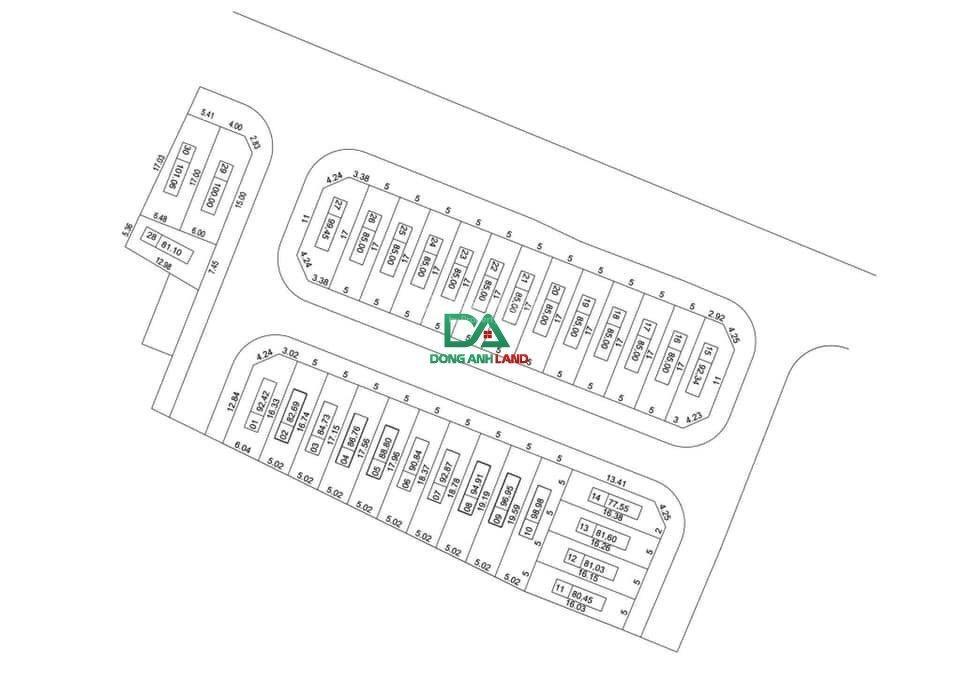 Bán đất đấu giá x4 xóm đầm vân nội  vị trí đắc địa