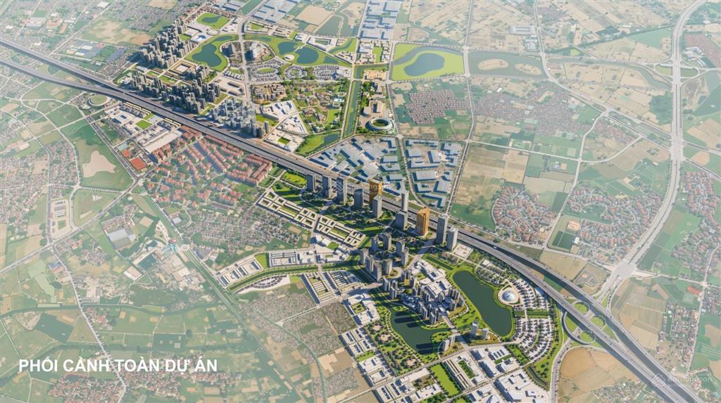 Bán 137.1m2 đất lỗ giao nằm trong lõi kđt đa mục tiêu  3 ô tô tránh