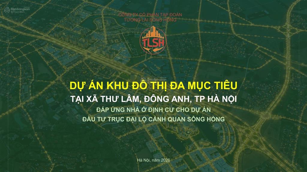 Bán 137.1m2 đất lỗ giao nằm trong lõi kđt đa mục tiêu  3 ô tô tránh