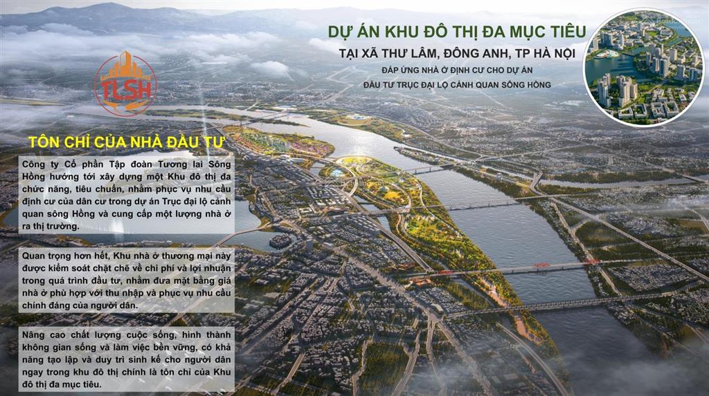Bán 137.1m2 đất lỗ giao nằm trong lõi kđt đa mục tiêu  3 ô tô tránh