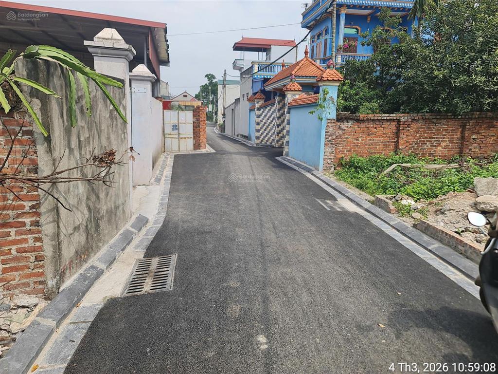 Hàng hiếm đông anh  bán gấp 66m² khê nữ, nguyên khê  đường thông ô tô