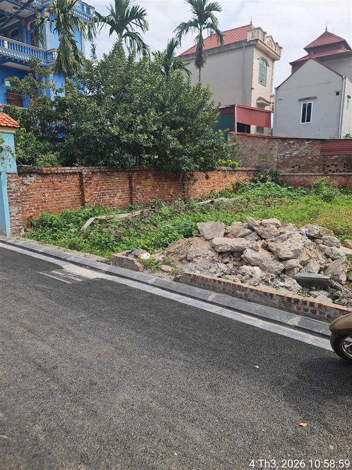 Hàng hiếm đông anh  bán gấp 66m² khê nữ, nguyên khê  đường thông ô tô