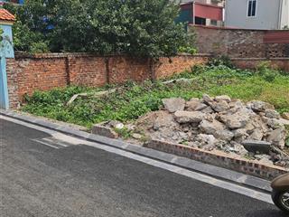 Hàng hiếm đông anh  bán gấp 66m² khê nữ, nguyên khê  đường thông ô tô