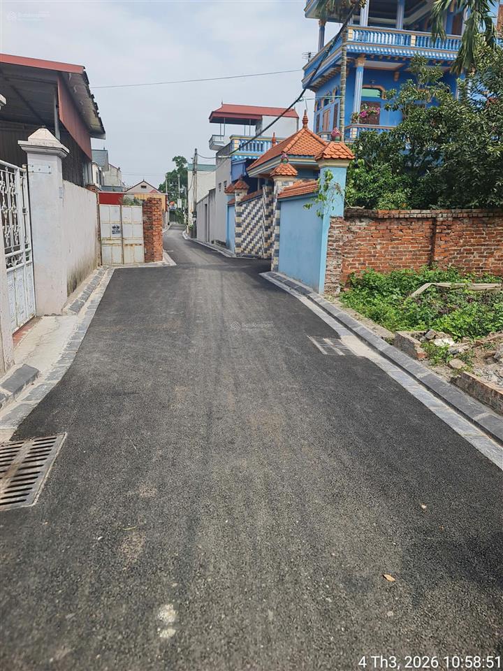 Hàng hiếm đông anh  bán gấp 66m² khê nữ, nguyên khê  đường thông ô tô