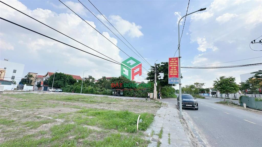 Bán đất đấu giá x1 thọ đa xã thiên lộc, hà nội