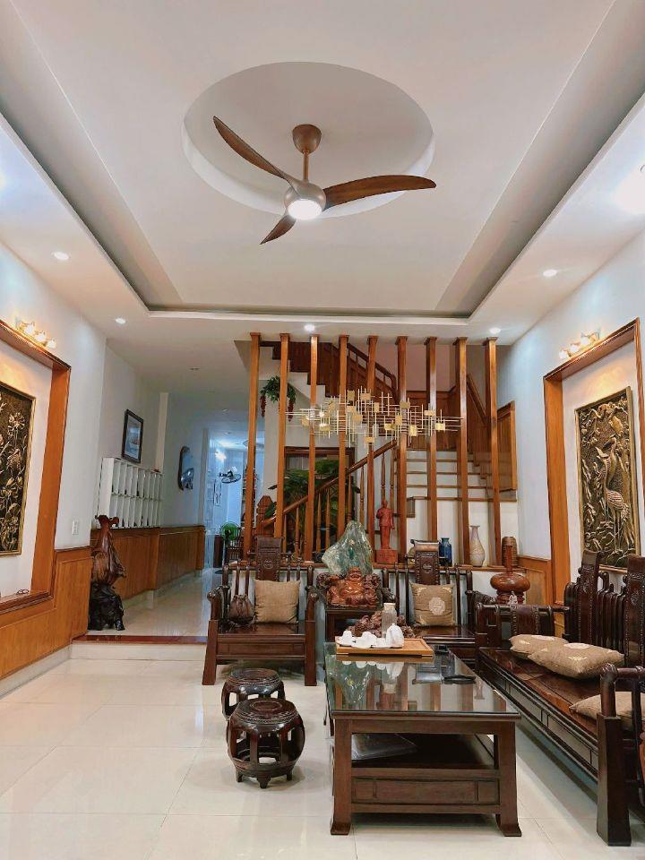 🔥 BÁN NHÀ 3 TẦNG NGUYỄN ĐÌNH CHIỂU – ĐẤT 148M² – ĐƯỜNG 7M5 – FULL NỘI THẤT GỖ –11.X TỶ  