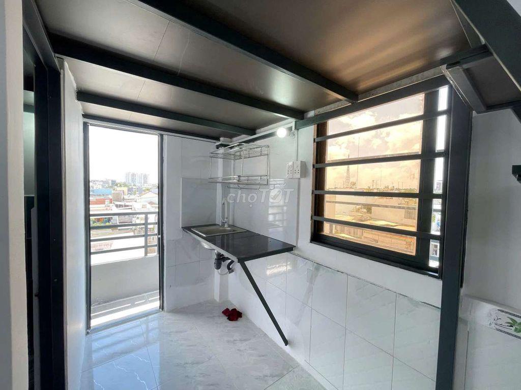 Phòng trọ đẹp mới Q12- Nguyễn Văn Quá, Đông Hưng Thuận