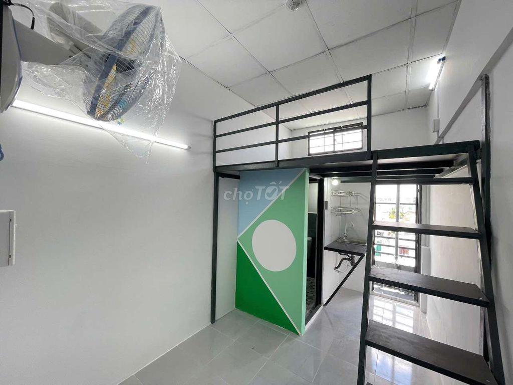 Phòng trọ đẹp mới Q12- Nguyễn Văn Quá, Đông Hưng Thuận