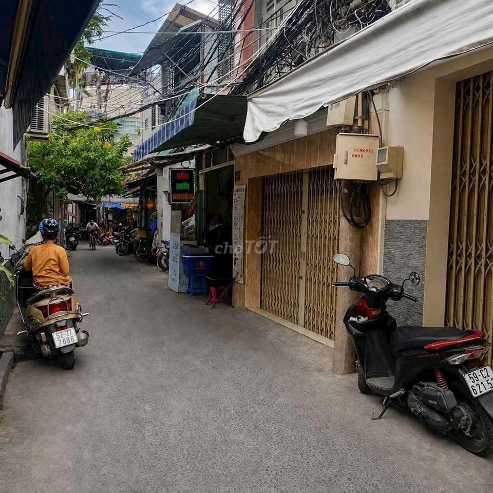 Cho thuê nhà C4 nguyên căn 01PN ,gác suốt ngăn 2P ngủ-  P.Tân Hưng Q7