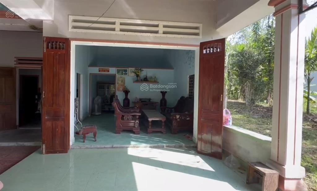Bán đất có nhà vườn phú ninh, đà nẵng nhà dt 107,1m2 | dt sổ 3.992m2 đất tcln| dt thực tế 7.000m2