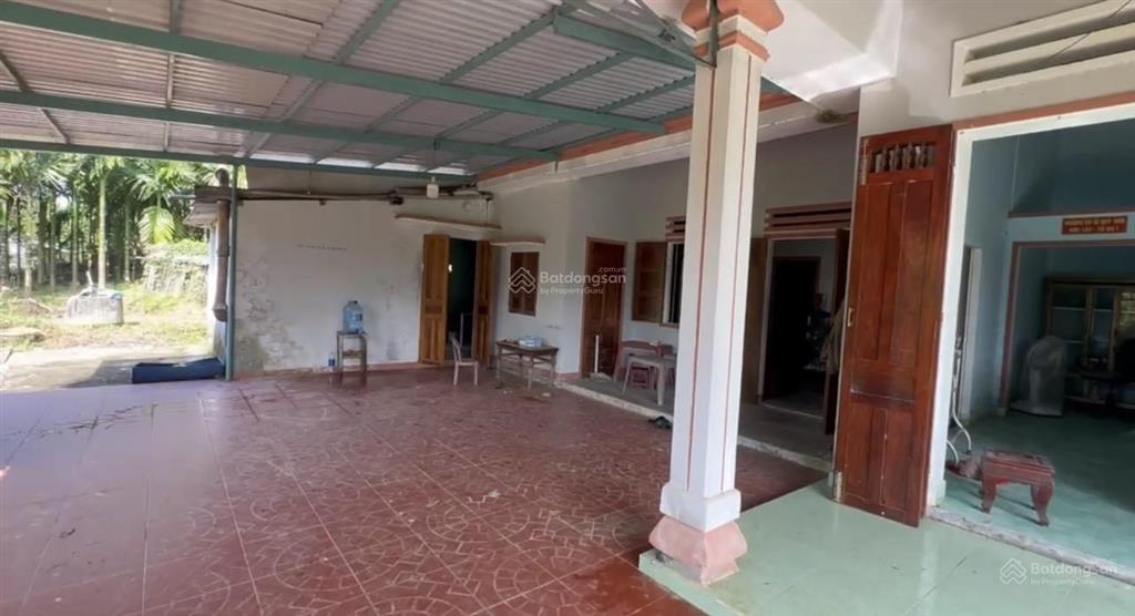 Bán đất có nhà vườn phú ninh, đà nẵng nhà dt 107,1m2 | dt sổ 3.992m2 đất tcln| dt thực tế 7.000m2