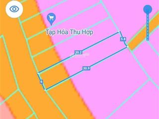 Bán đất mặt tiền đường nhựa 8m kế bên chợ bình châu, xuyên mộc