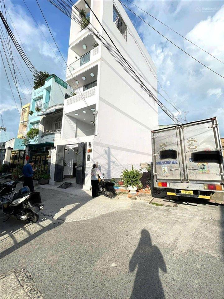 Hot! giảm 500tr cắt lỗ nhà đẹp bình tân hẻm xe tải gần mt đường chính 5 tầng 4x12.5m chỉ còn 7t ỷ