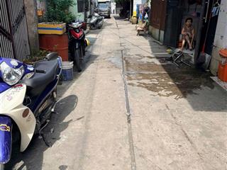 Đ. số 16 gò xoài hẻm 5m cách mt 30m 2 tầng 4x9.5m ko lộ giới khu vực được xây cao tầng chỉ hơn 3 tỷ