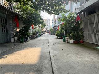 Giảm sâu 1.5t hl2 giáp tân phú hẻm xe hơi né ko lộ giới 4 tầng 4.5x14m có gara xe hơi chỉ còn hơn 6