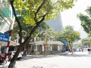 Bán nhà mặt phố tại tô hiến thành, lô góc mặt tiền 28m. vị trí đỉnh nhất phố.