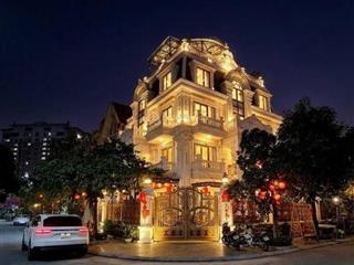 Bán nhà biệt thự lô goc 2 mặt phố đỗ quang, giá ưu đãi 230 tỷ, 307 m2,