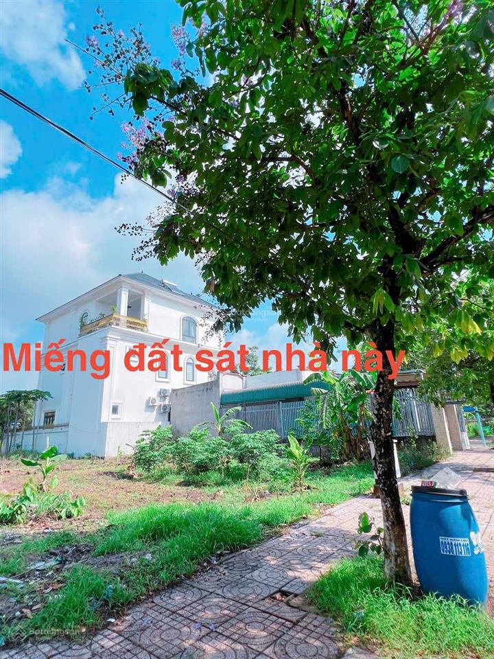 Bán đất chính chủ khu đô thị gold hill