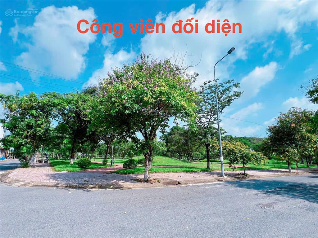 Bán đất chính chủ khu đô thị gold hill