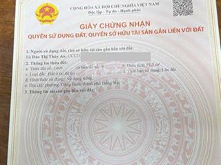 Bán đất chính chủ khu đô thị gold hill