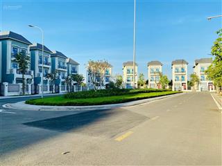 Biệt thự đơn lập view sông tắc, nở hậu lớn, đơn giá chỉ 120tr/m2