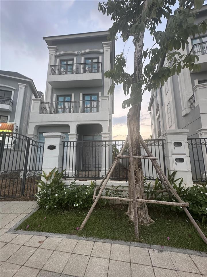 Biệt thự đơn lập view sông tắc, nở hậu lớn, đơn giá chỉ 120tr/m2