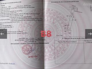 Bán đất có thổ cư 210m2 giá lỗ 450tr xã lộc thành, lộc ninh bp