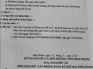 Bán đất siêu hot tại xã lộc tấn, lộc ninh, bình phước, 11,5 tỷ, 13600 m2