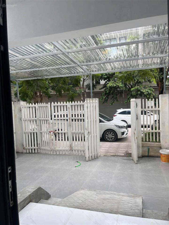 Cho thuê nhà vườn hoàn thiện khu geleximco lê trọng tấn
