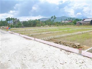 Đất khu dân cư đông gần tp huế gần kcn giá chỉ 480 triệu/nền