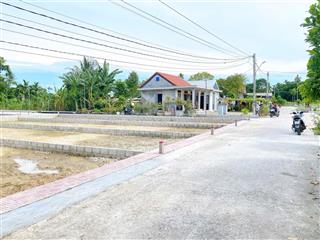 Đất cao ráo sát tp huế giá 520 triệu, sổ hồng riêng