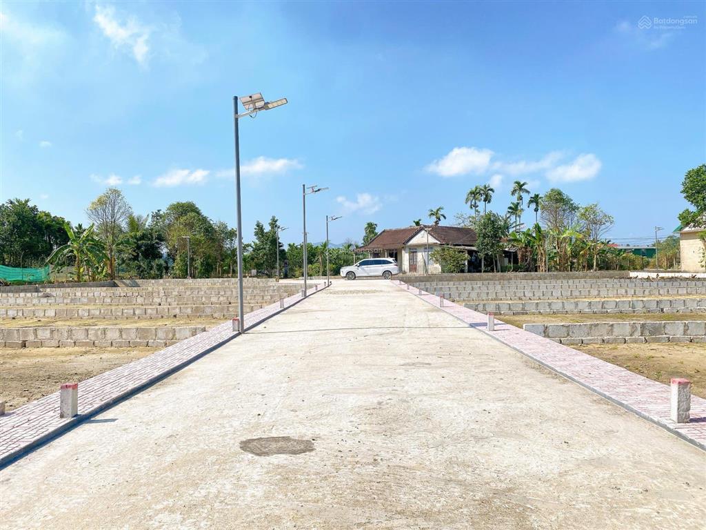Lô góc 2 mặt tiền block đất hiếm kim trà. giá chỉ 520 triệu