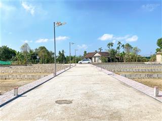 Lô mặt tiền block đất hiếm kim trà giá chỉ 520 triệu